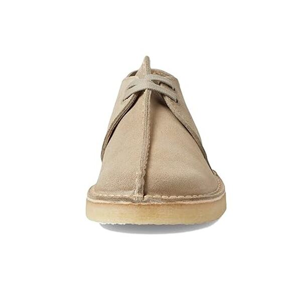 NWT Clarks Women's Desert Trek Shoes, Sand Suede : 8.5 - Picture 2 of 6